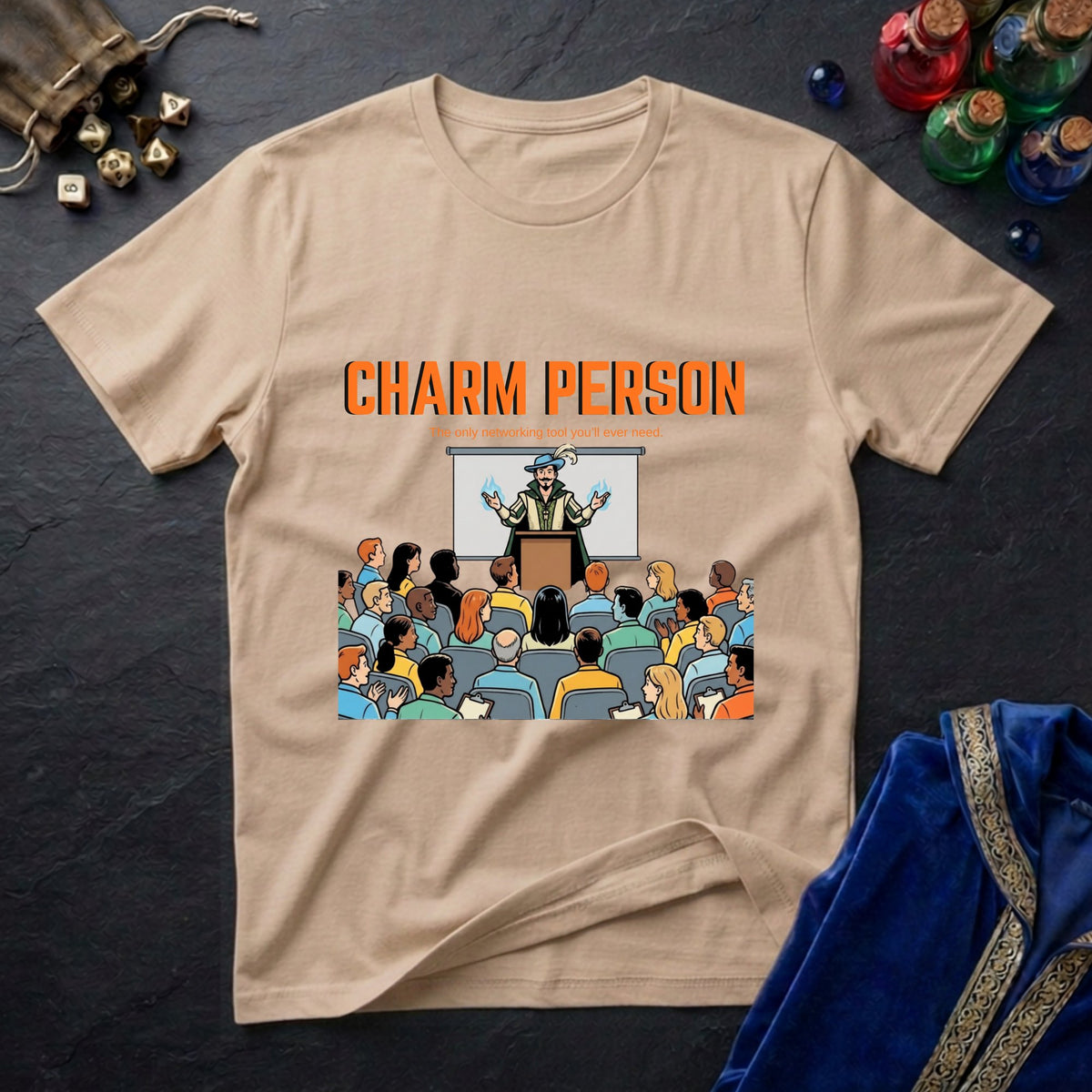 Charm Person T-Shirt