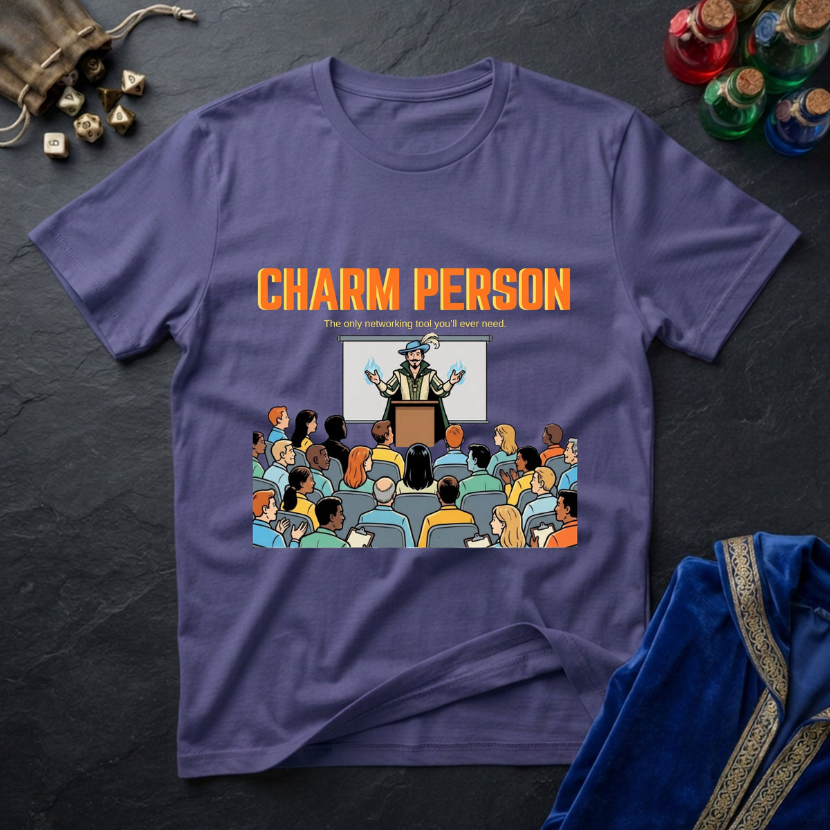 Charm Person T-Shirt