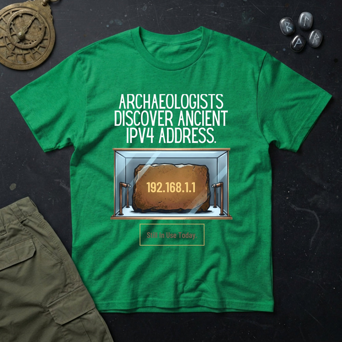 Archaeologists Find Home T-Shirt