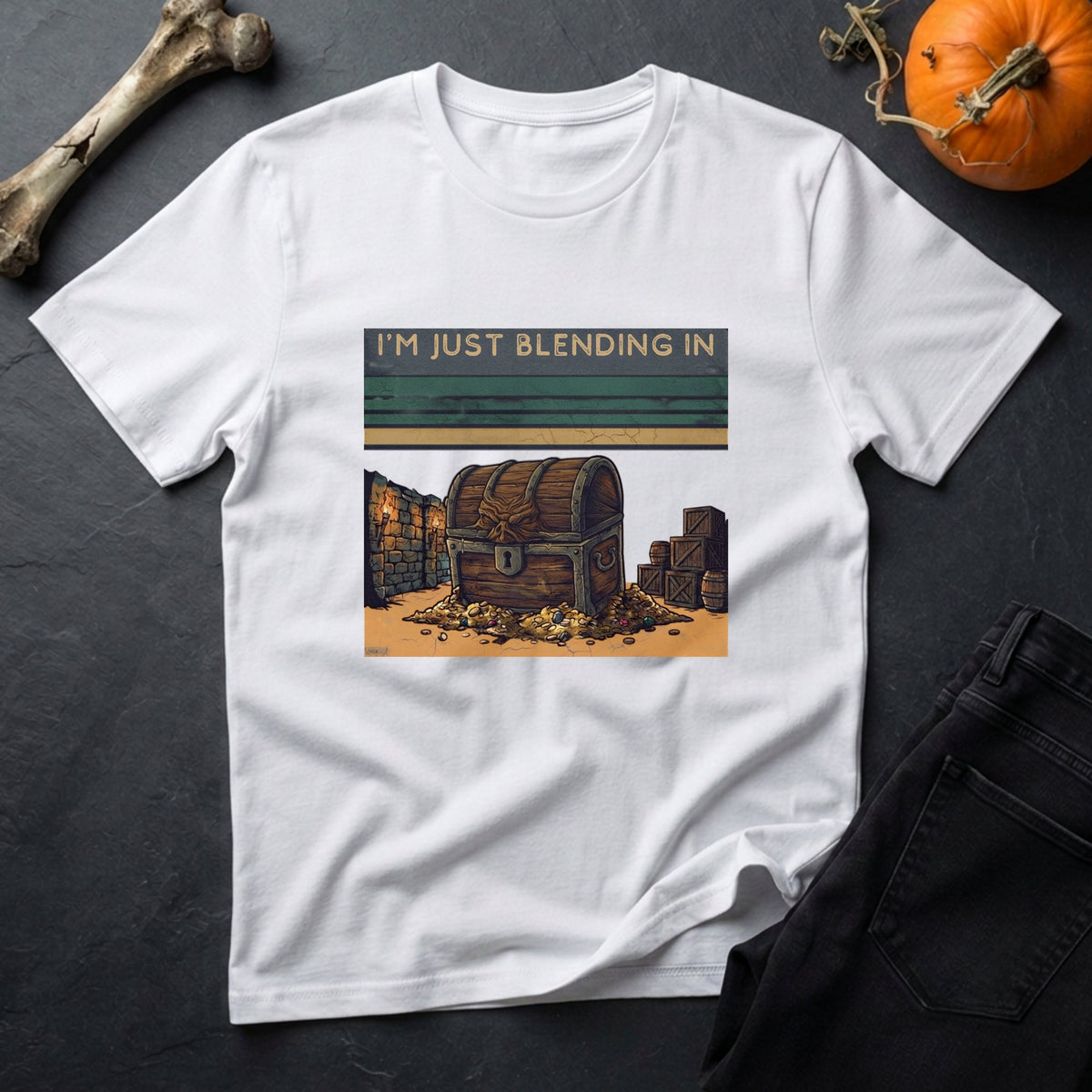 Mimic Chest T-Shirt