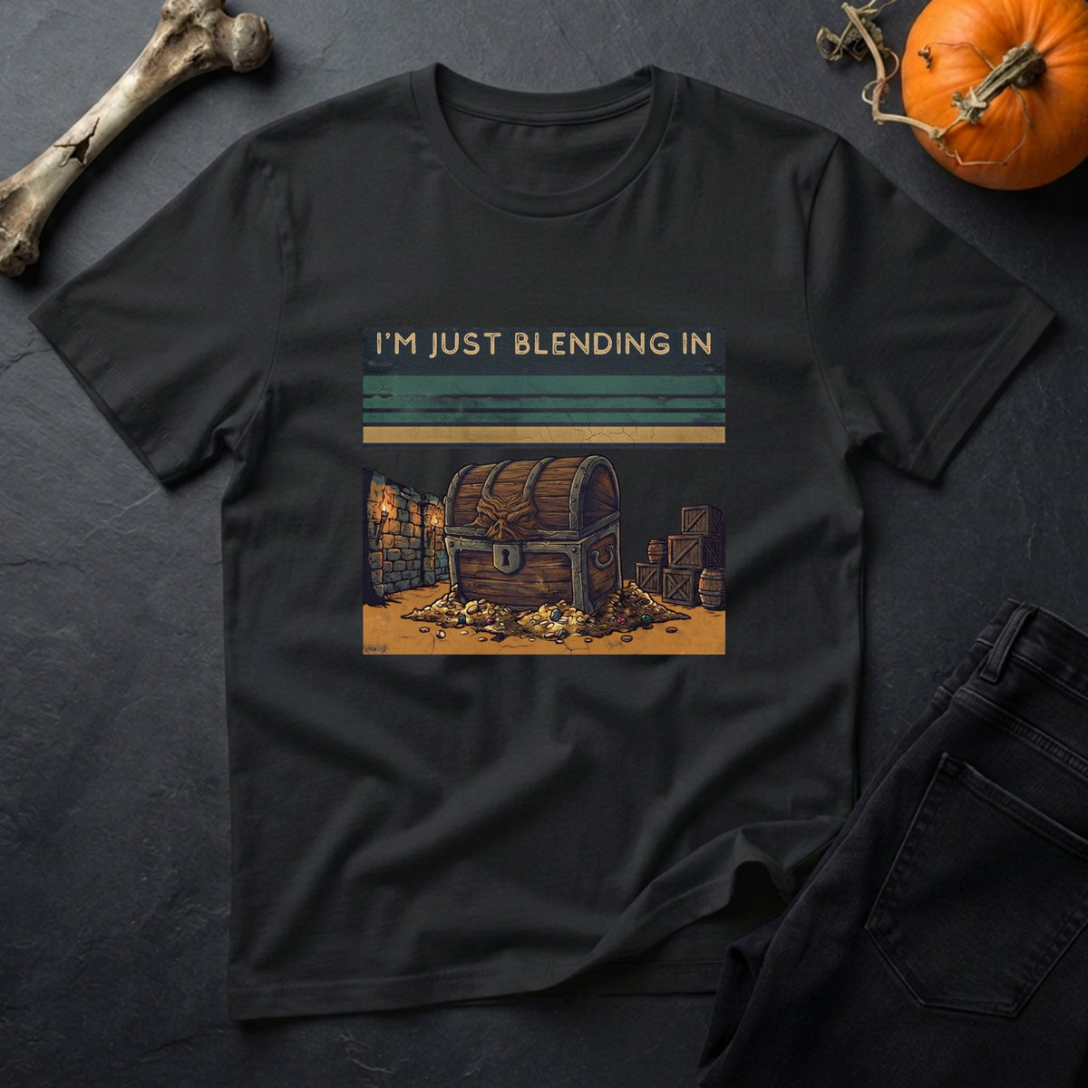 Mimic Chest T-Shirt