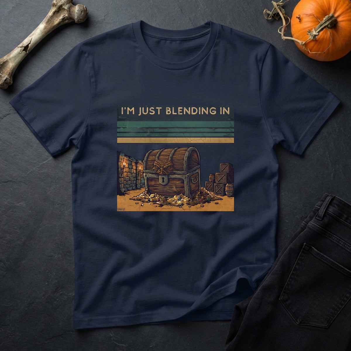 Mimic Chest T-Shirt