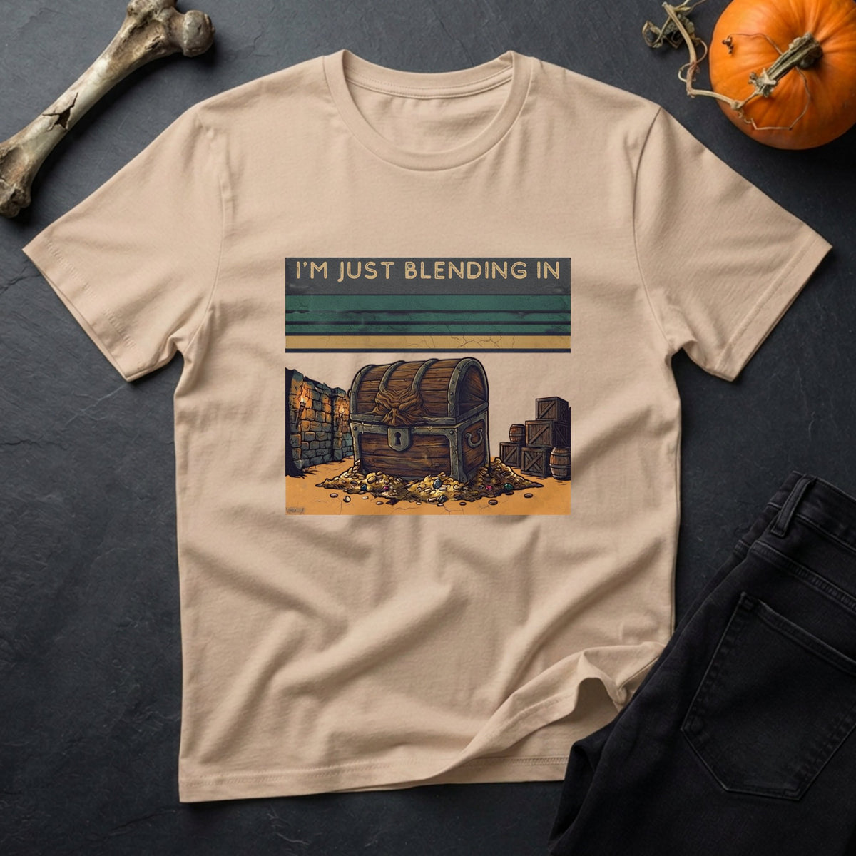 Mimic Chest T-Shirt