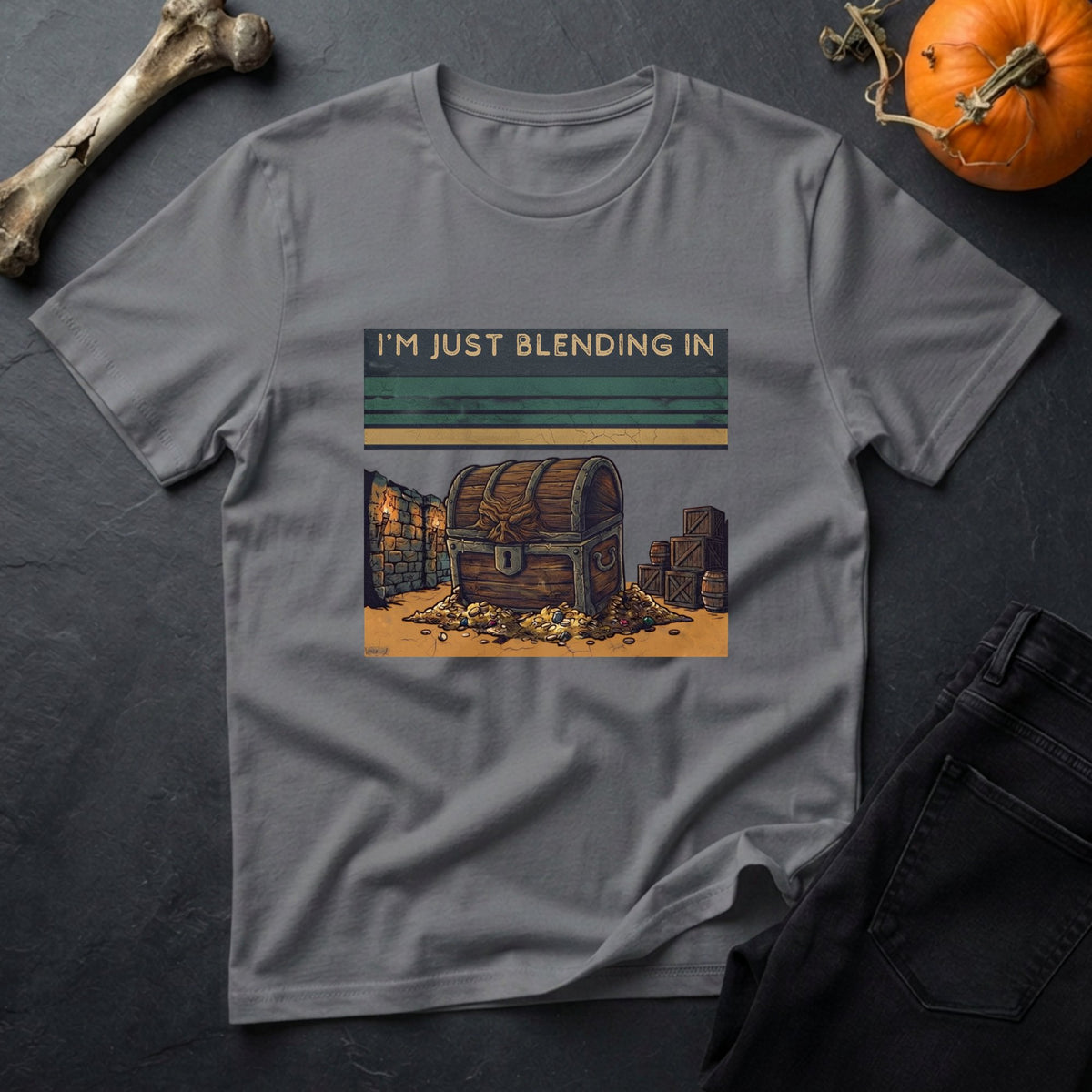 Mimic Chest T-Shirt