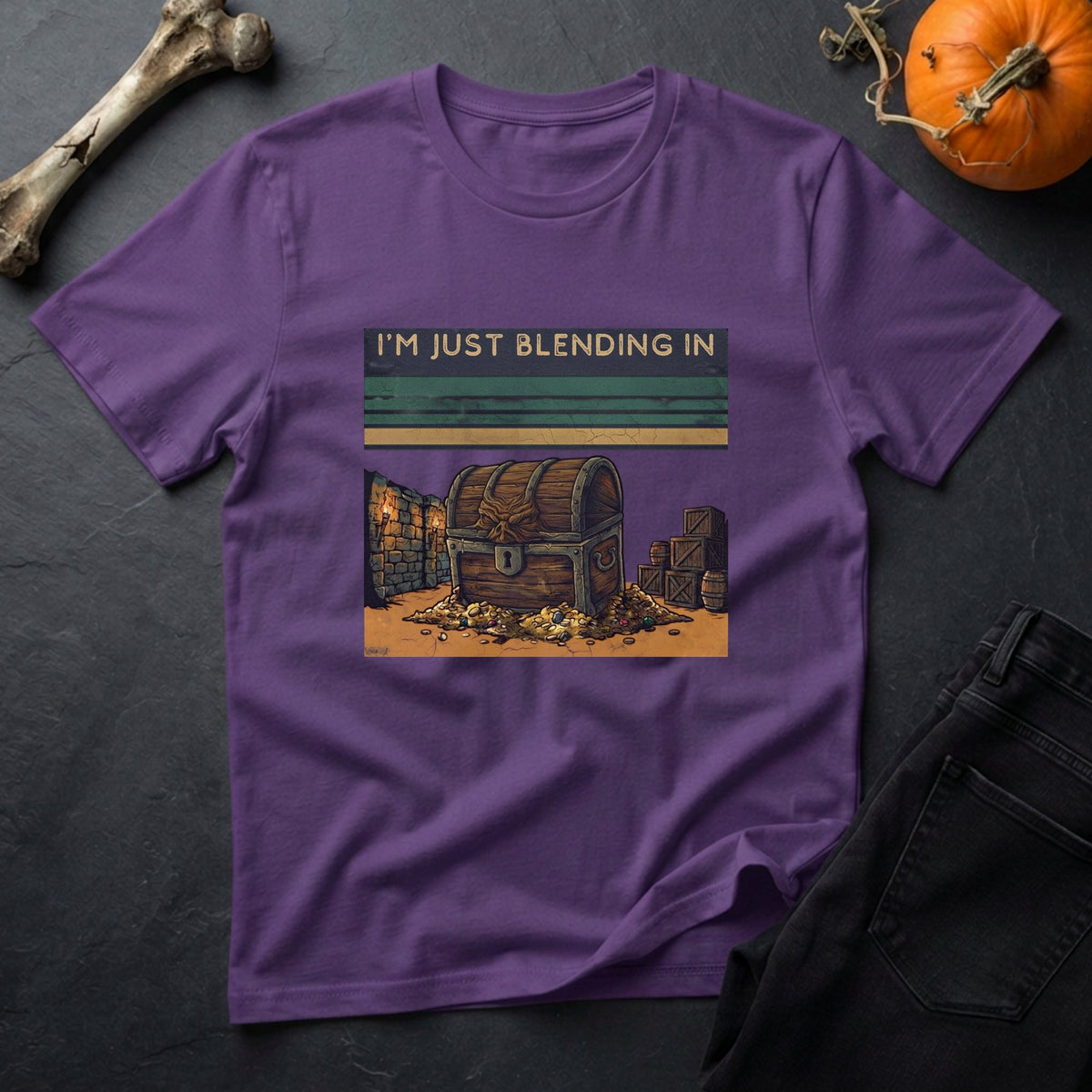 Mimic Chest T-Shirt