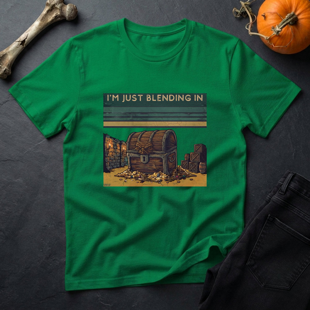 Mimic Chest T-Shirt