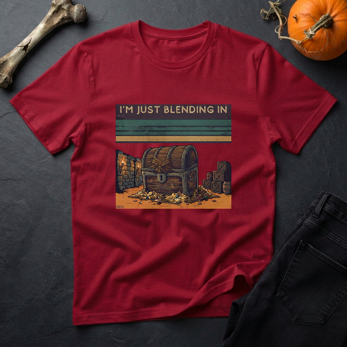 Mimic Chest T-Shirt
