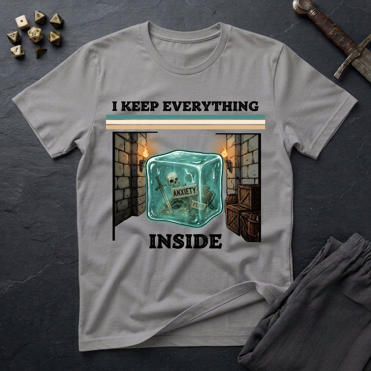 Gelatinous Cube T-Shirt