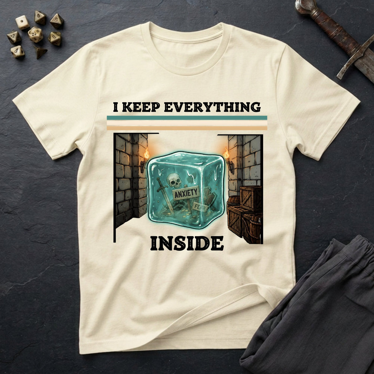 Gelatinous Cube T-Shirt