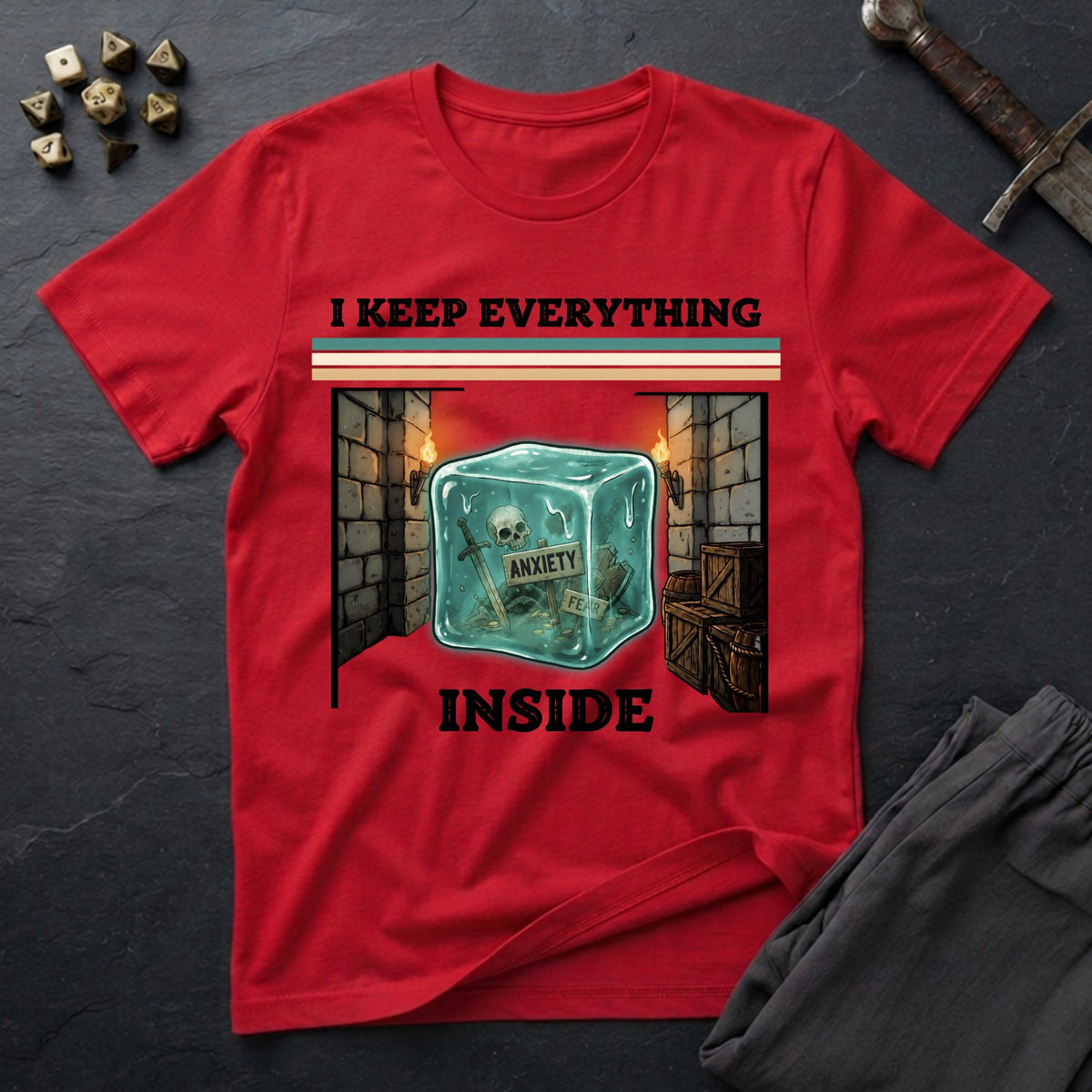 Gelatinous Cube T-Shirt