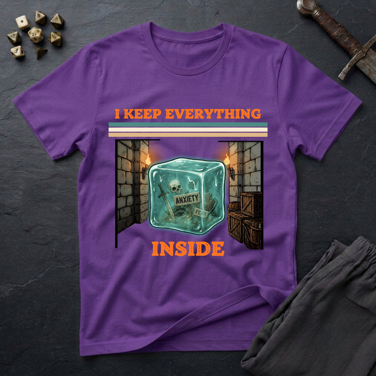 Gelatinous Cube T-Shirt