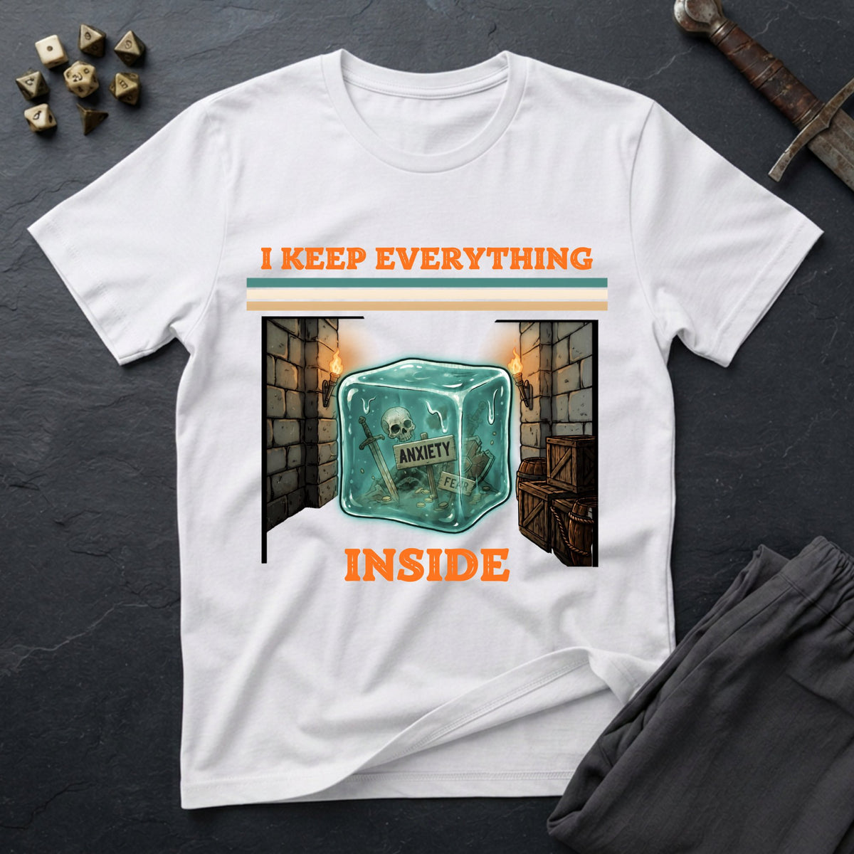 Gelatinous Cube T-Shirt