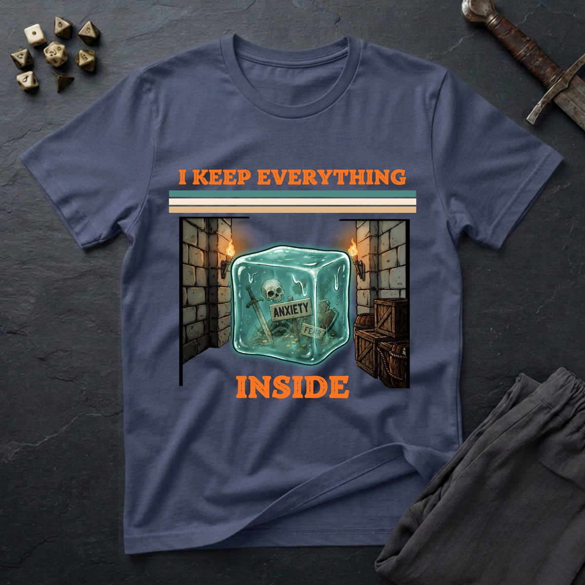 Gelatinous Cube T-Shirt