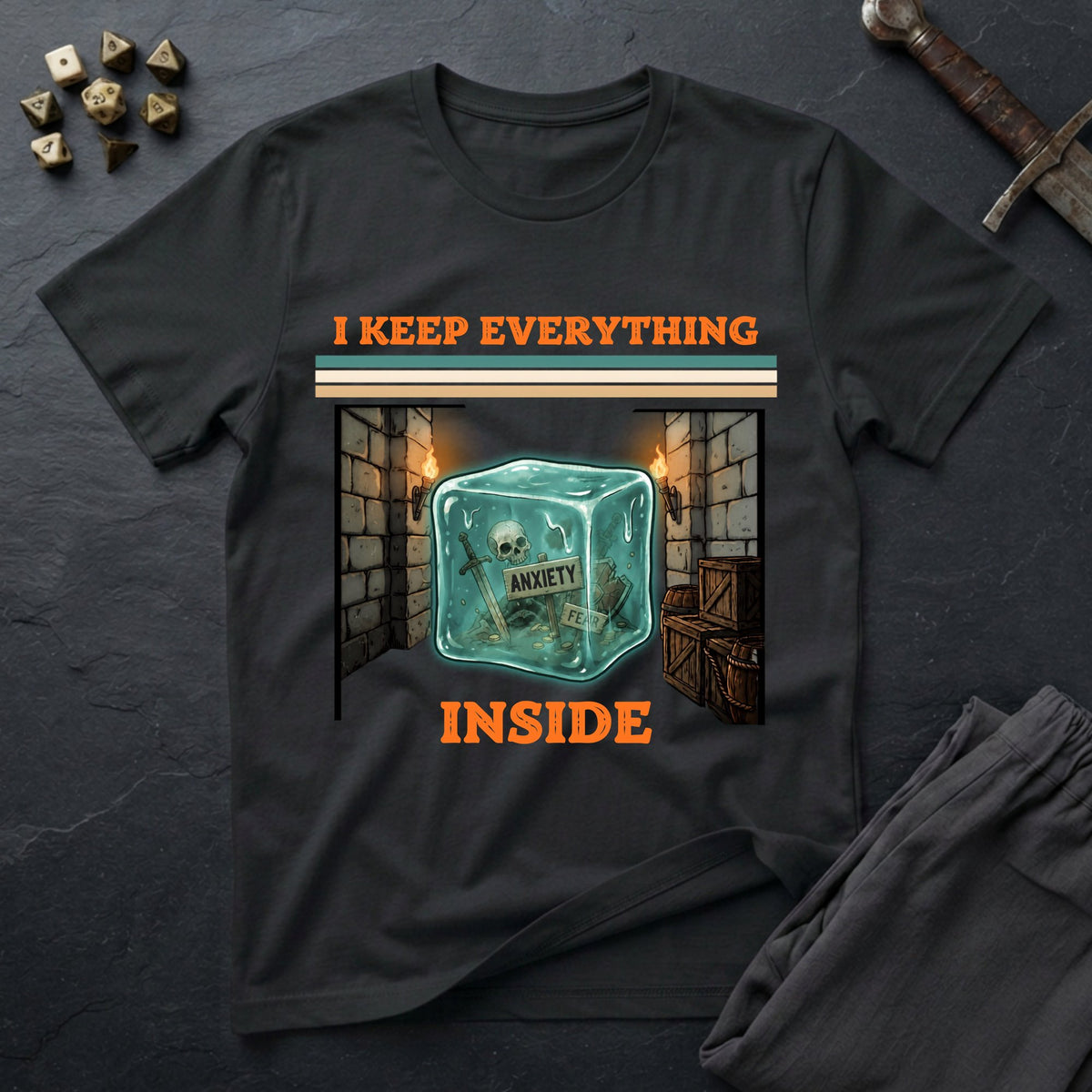 Gelatinous Cube T-Shirt