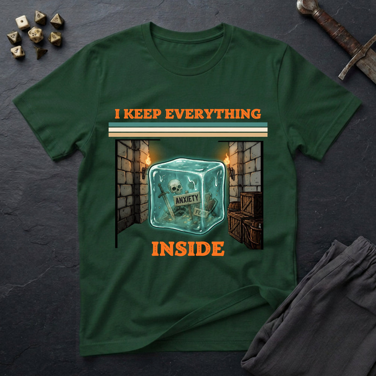 Gelatinous Cube T-Shirt