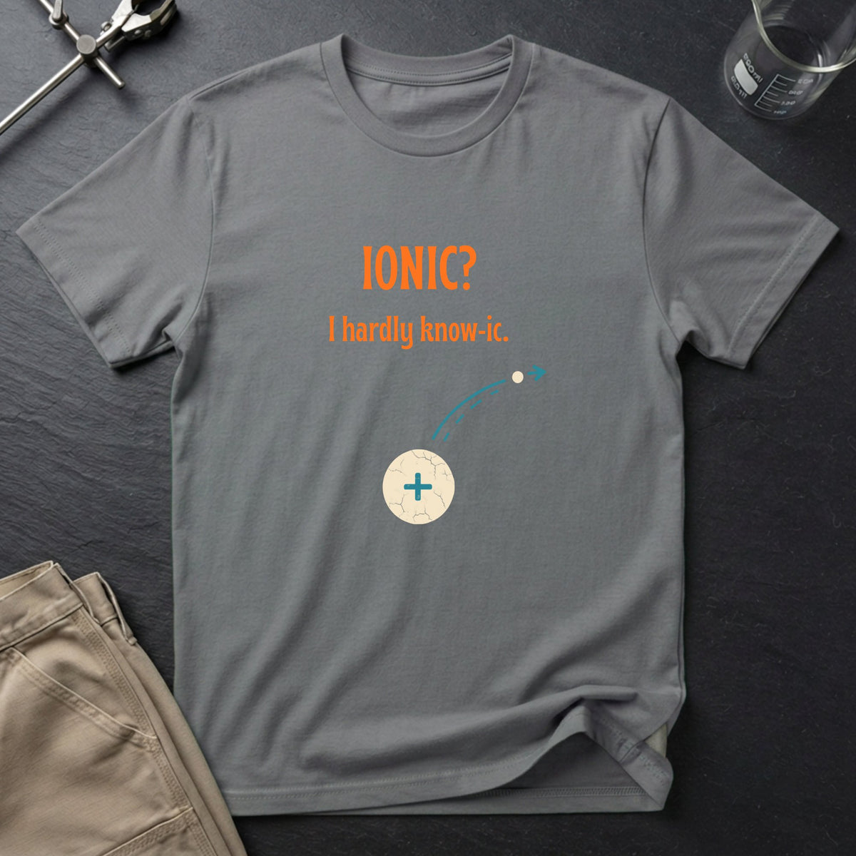 Hardly Know-ic -T-Shirt