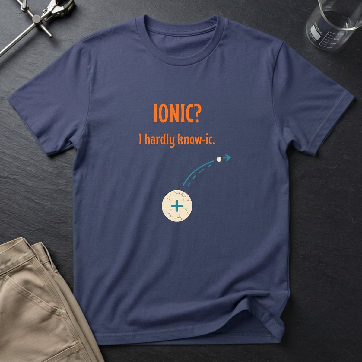Hardly Know-ic -T-Shirt