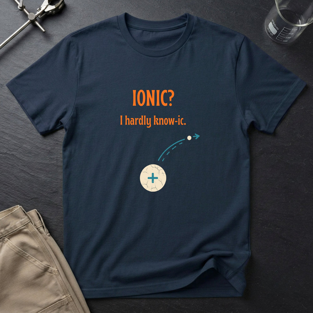 Hardly Know-ic -T-Shirt