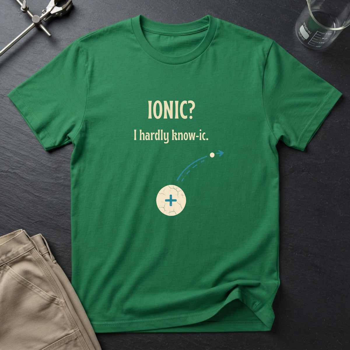Hardly Know-ic -T-Shirt