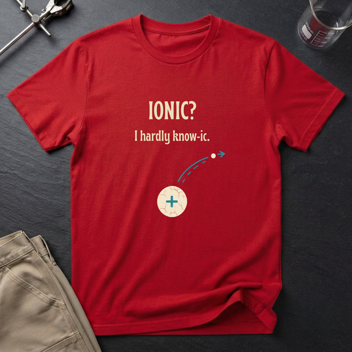Hardly Know-ic -T-Shirt