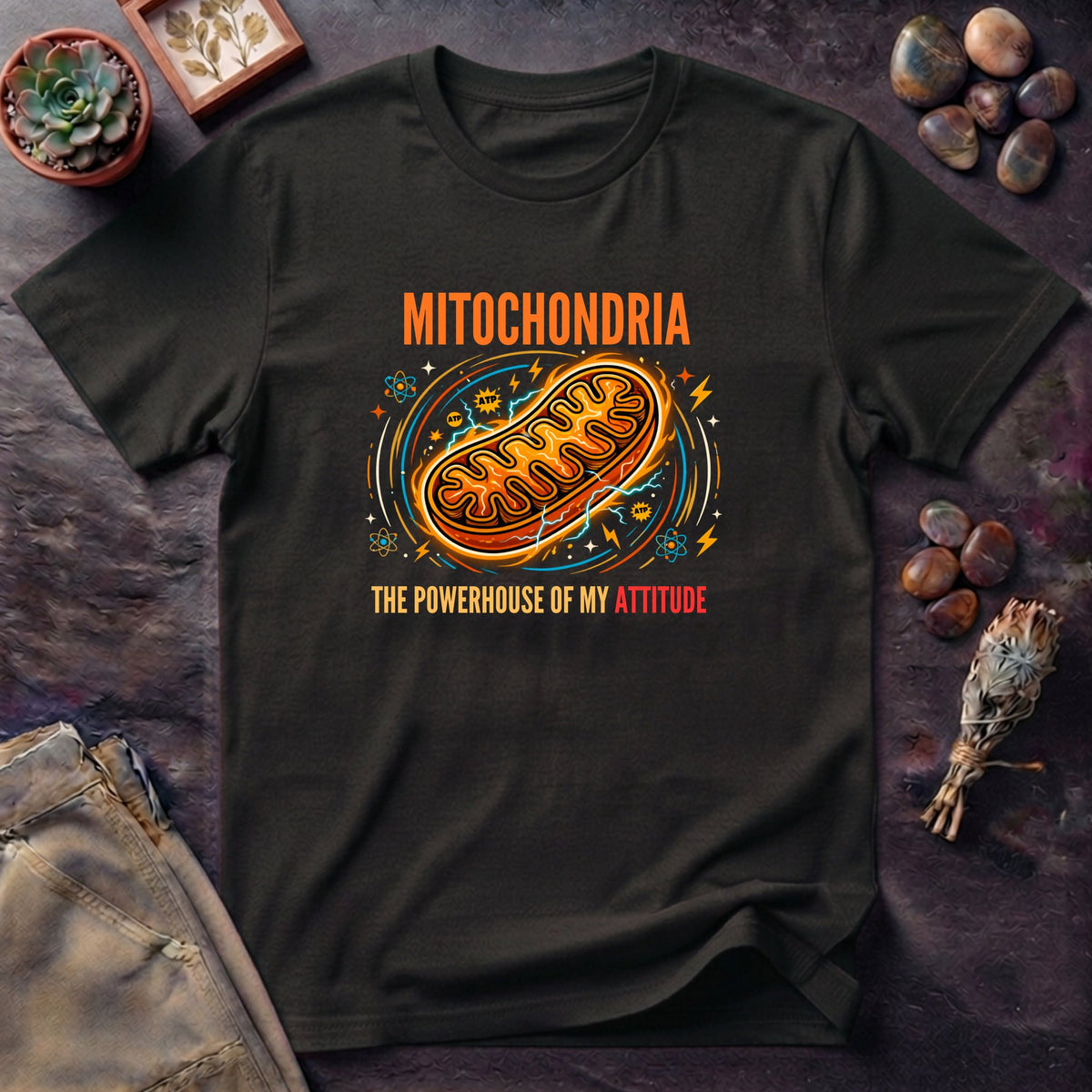 Mitochondrian Attitude T-Shirt