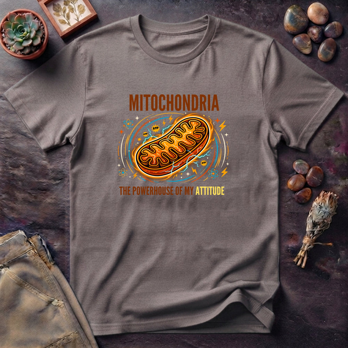 Mitochondrian Attitude T-Shirt