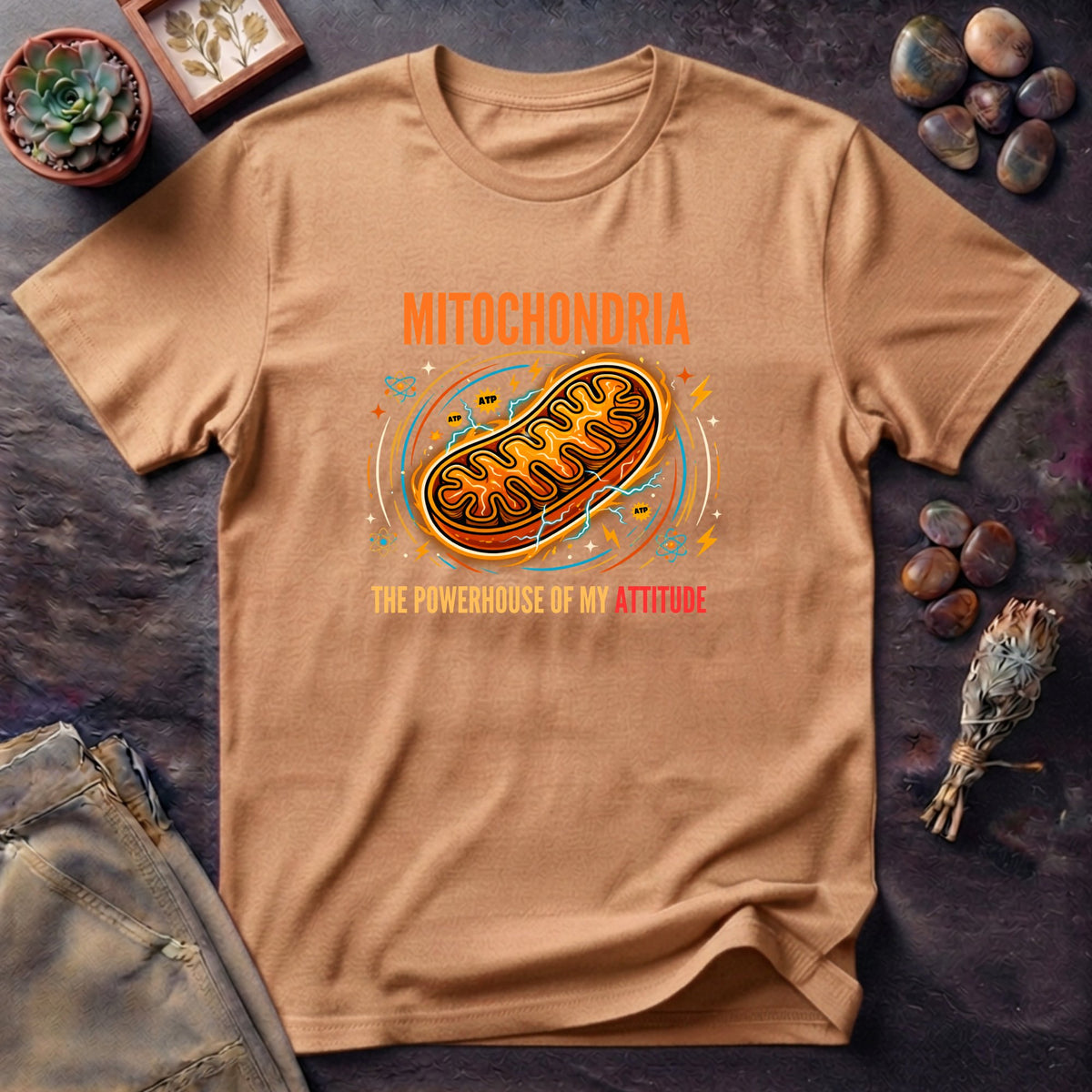 Mitochondrian Attitude T-Shirt