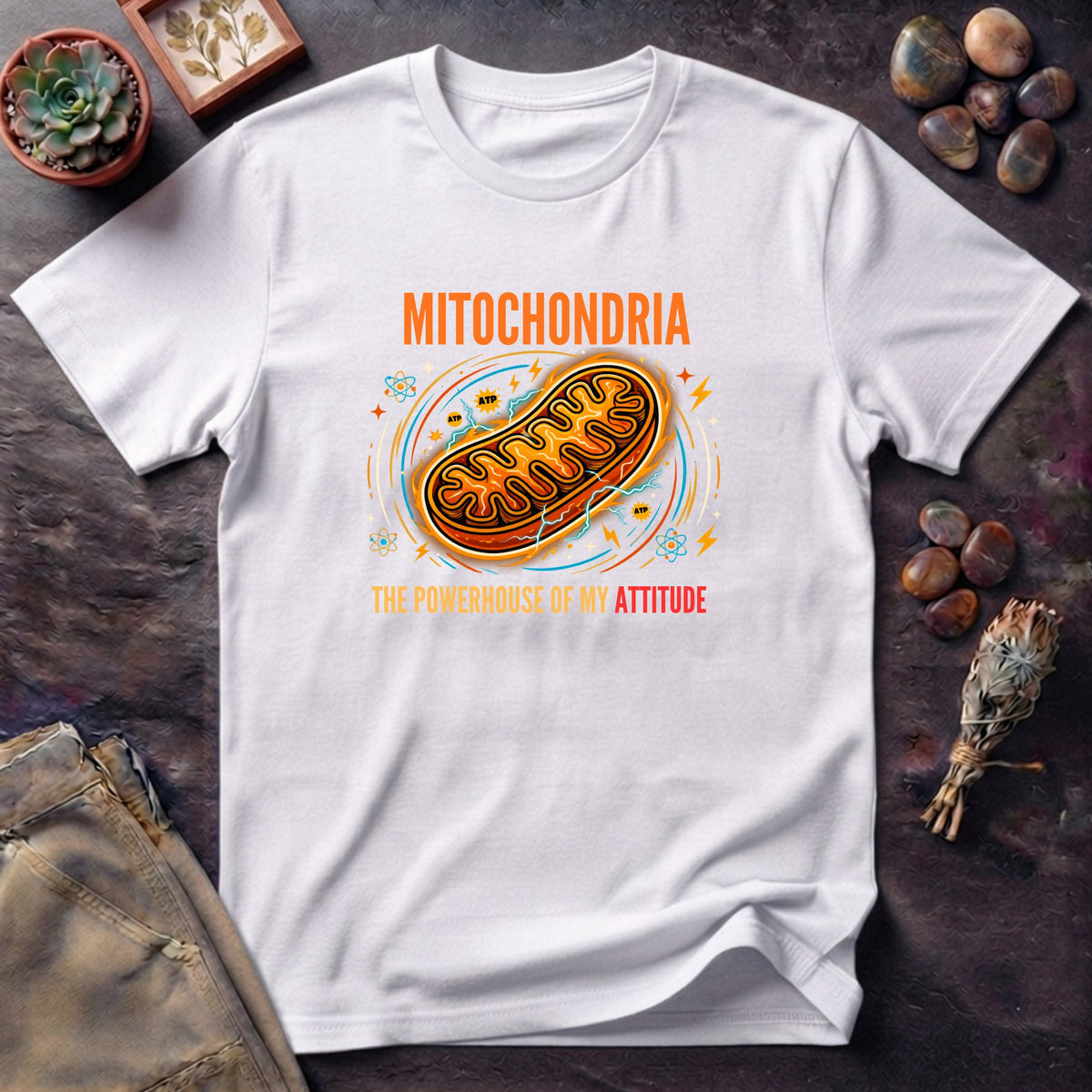 Mitochondrian Attitude T-Shirt