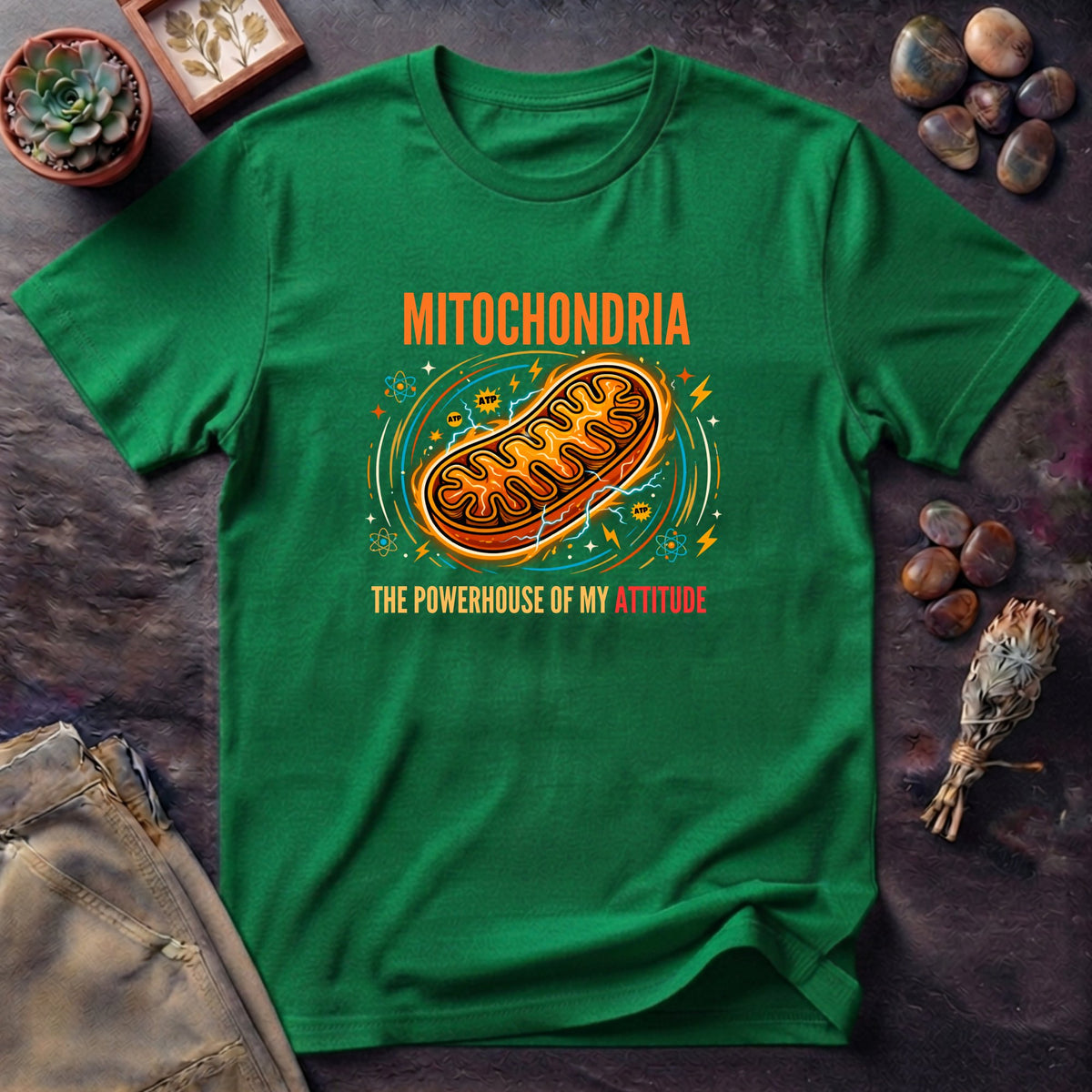 Mitochondrian Attitude T-Shirt