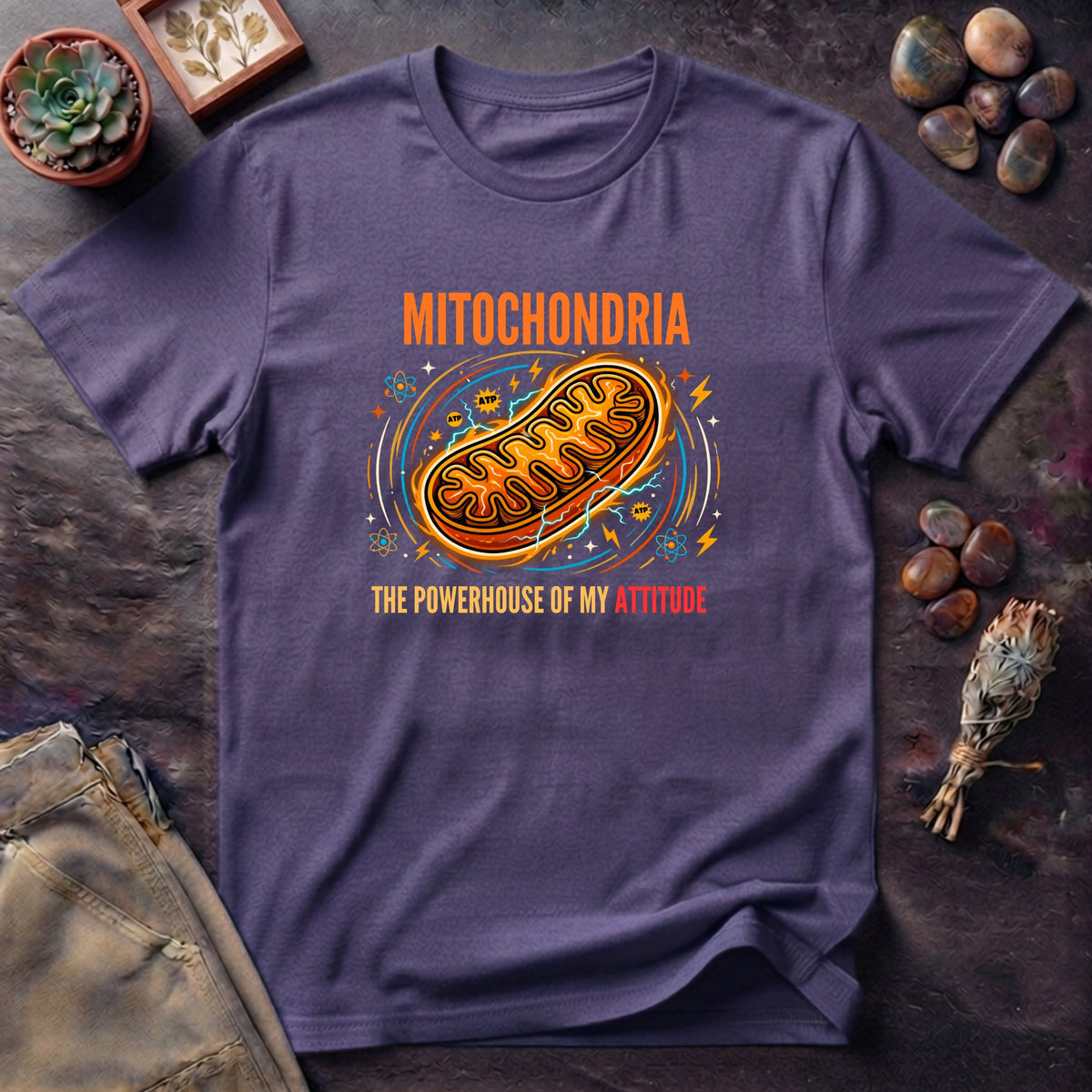 Mitochondrian Attitude T-Shirt