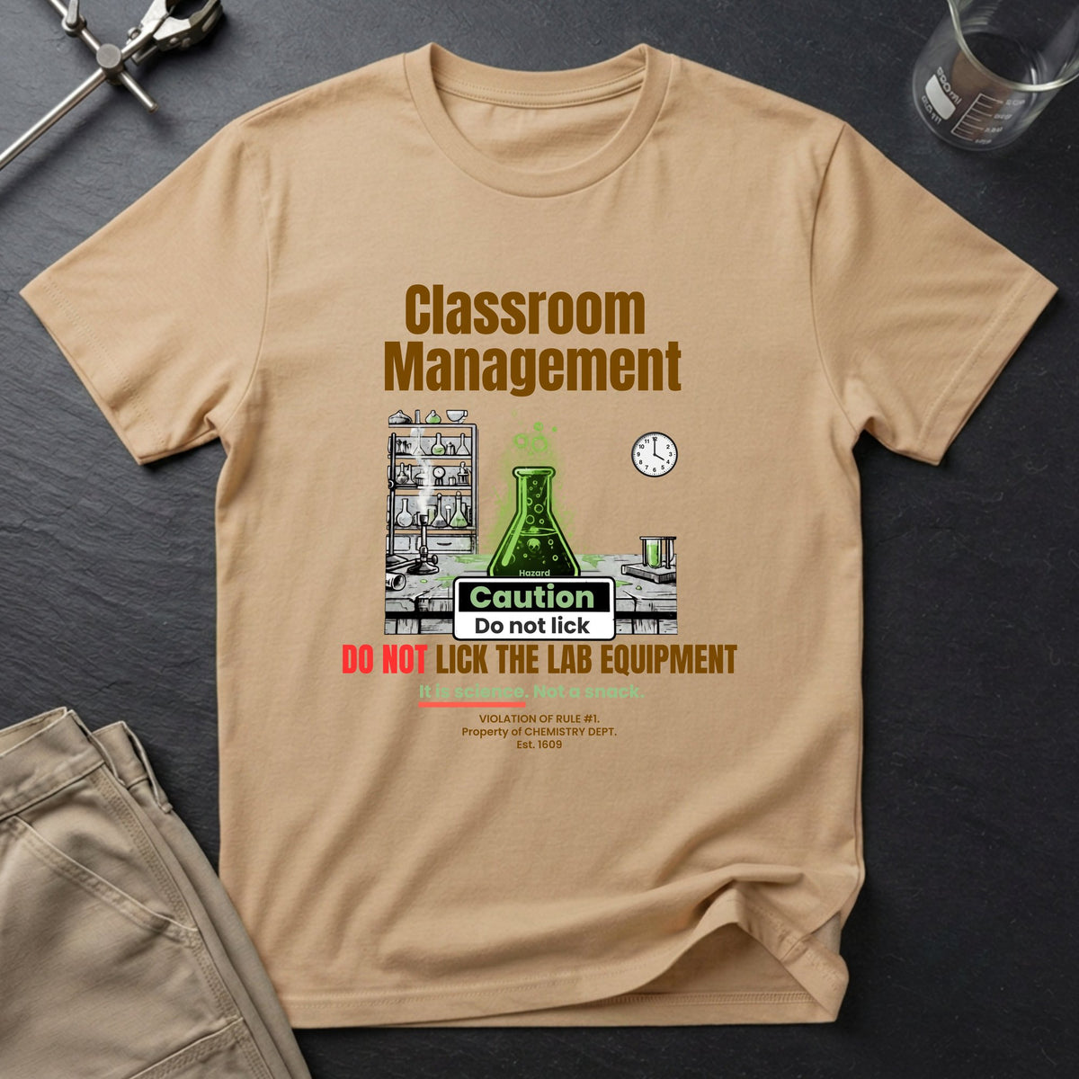 Chemistry Lab Rules T-Shirt