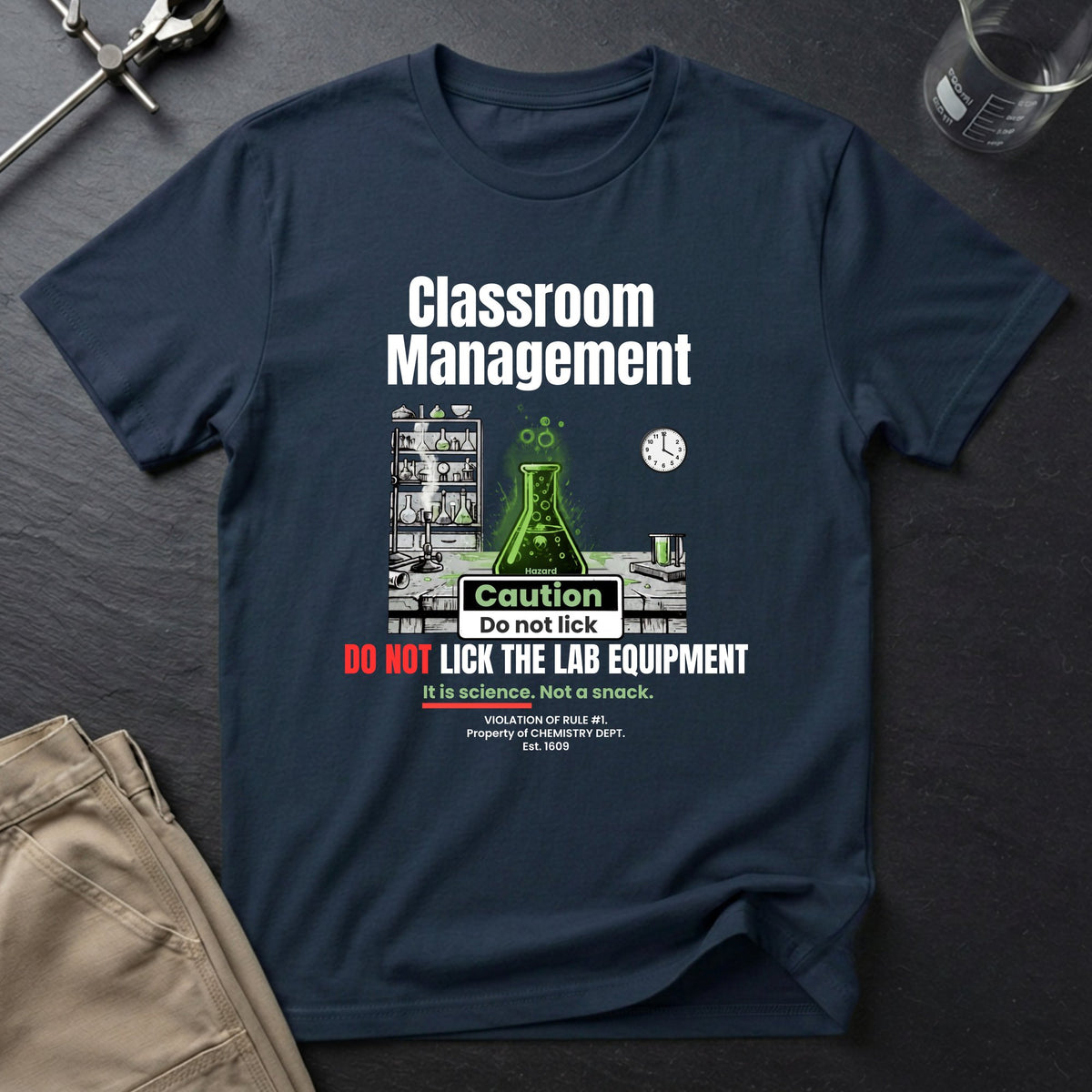 Chemistry Lab Rules T-Shirt