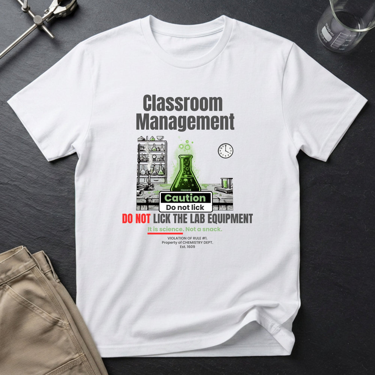 Chemistry Lab Rules T-Shirt