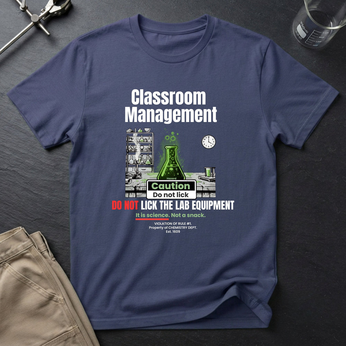 Chemistry Lab Rules T-Shirt