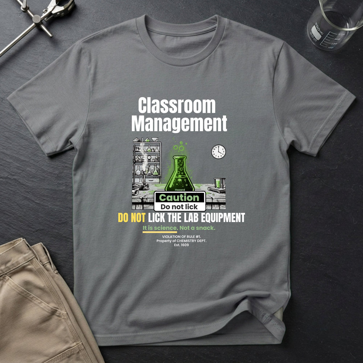 Chemistry Lab Rules T-Shirt
