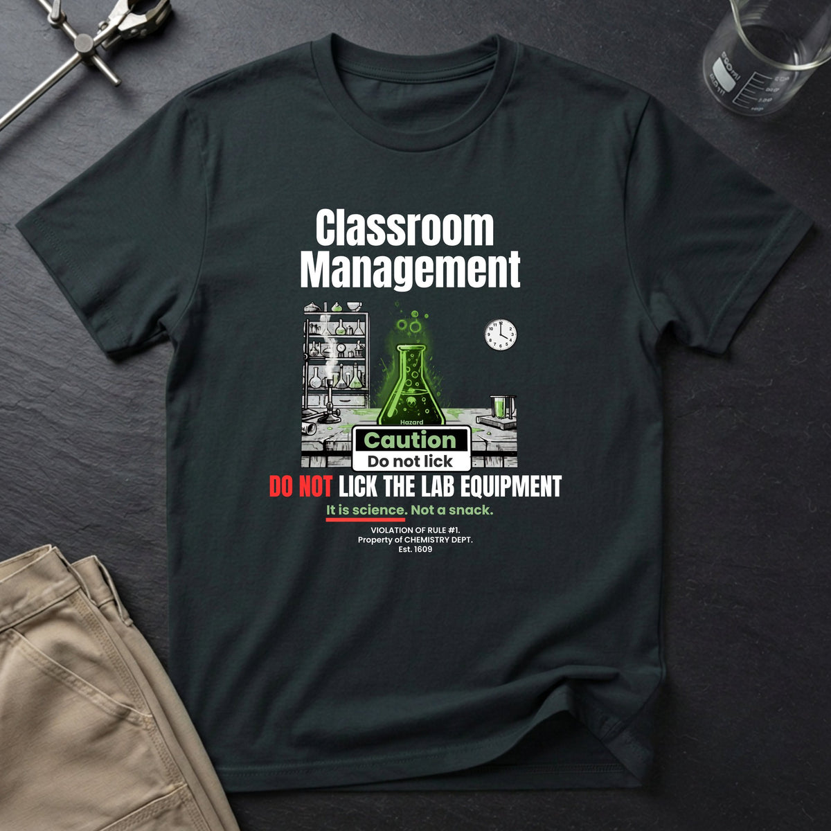 Chemistry Lab Rules T-Shirt