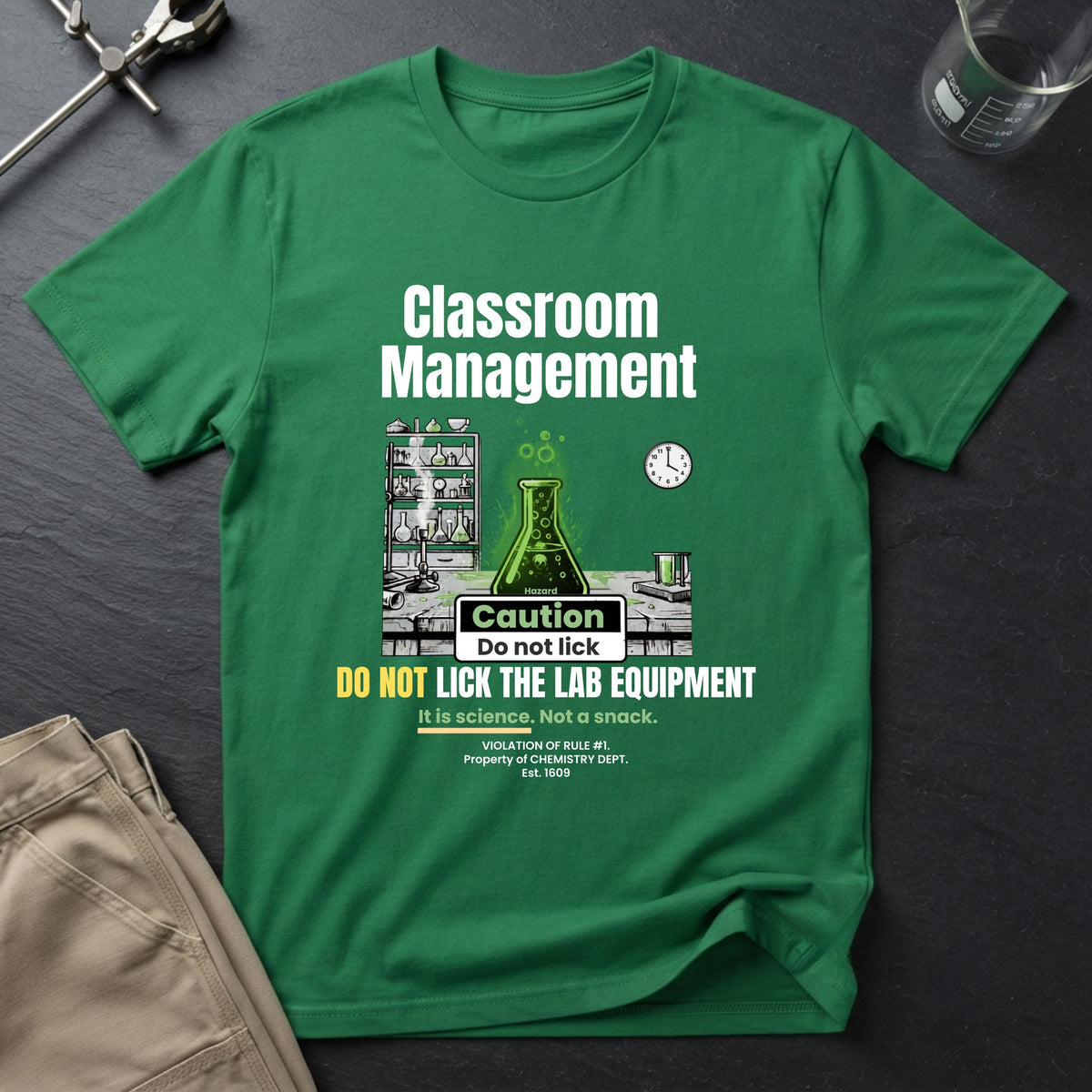 Chemistry Lab Rules T-Shirt
