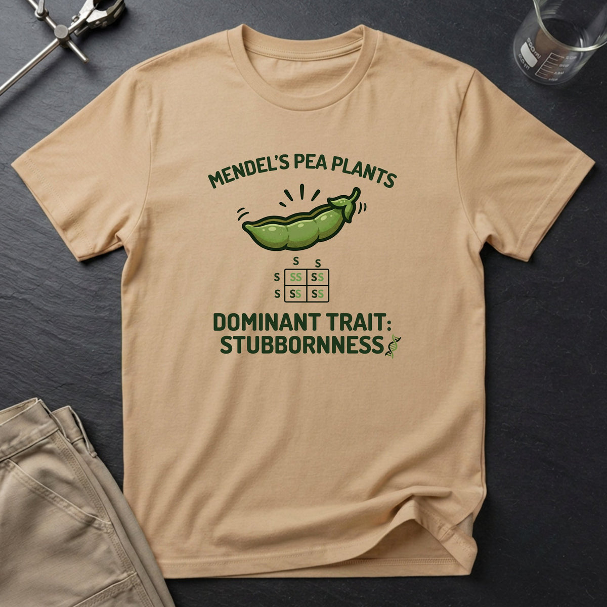 Stubborn Mendel T-Shirt