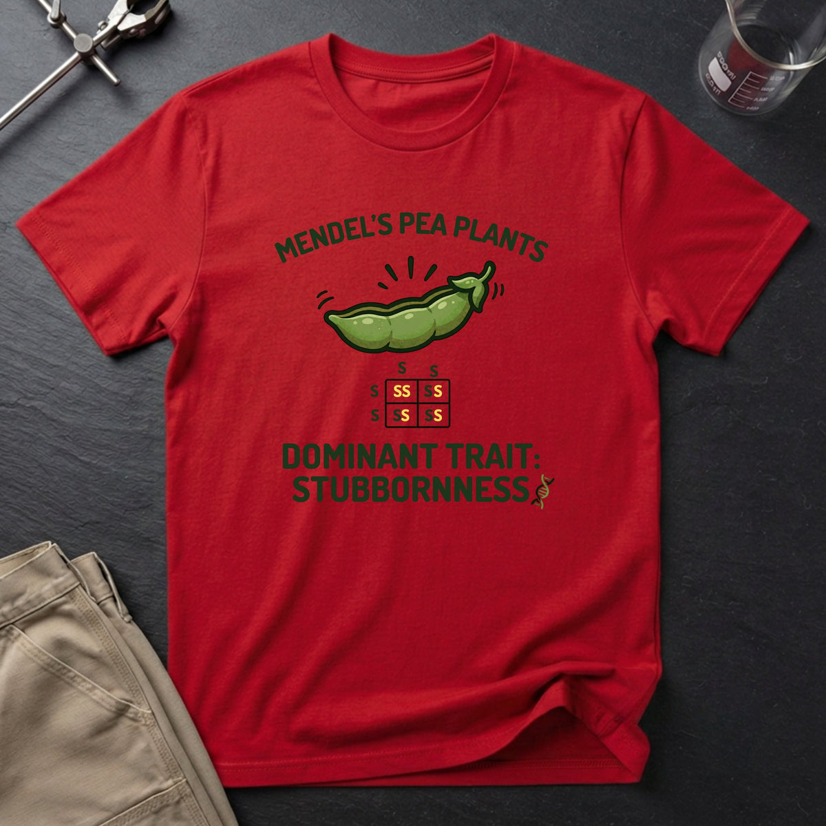 Stubborn Mendel T-Shirt
