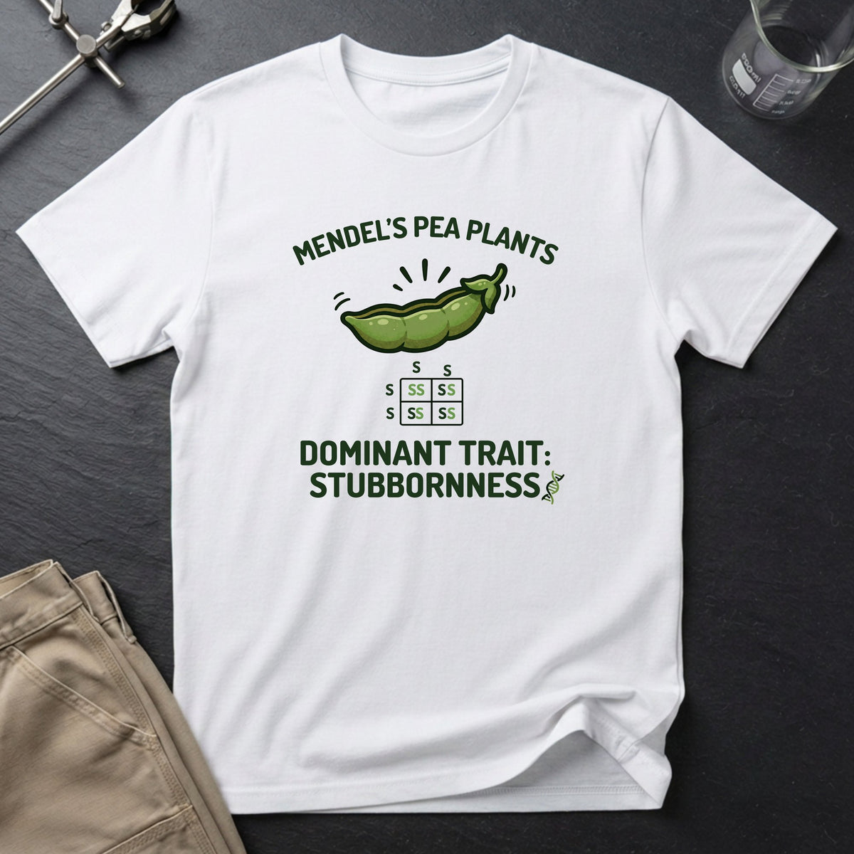 Stubborn Mendel T-Shirt