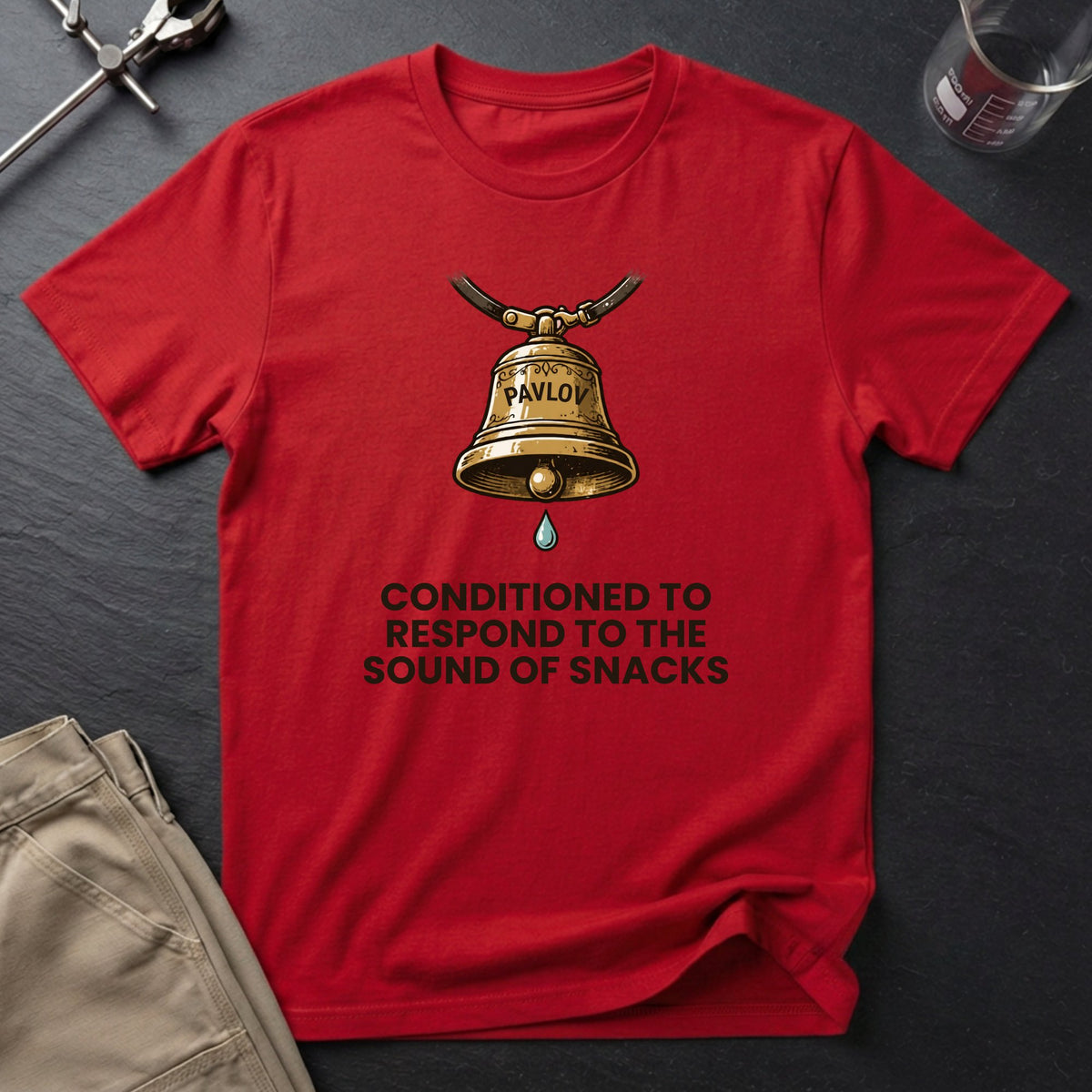 Pavlov's Bell T-Shirt