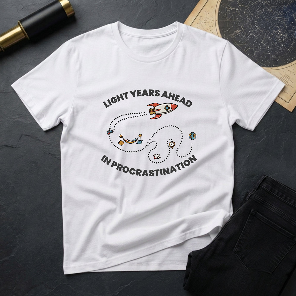 Procrastination Prodigy T-Shirt