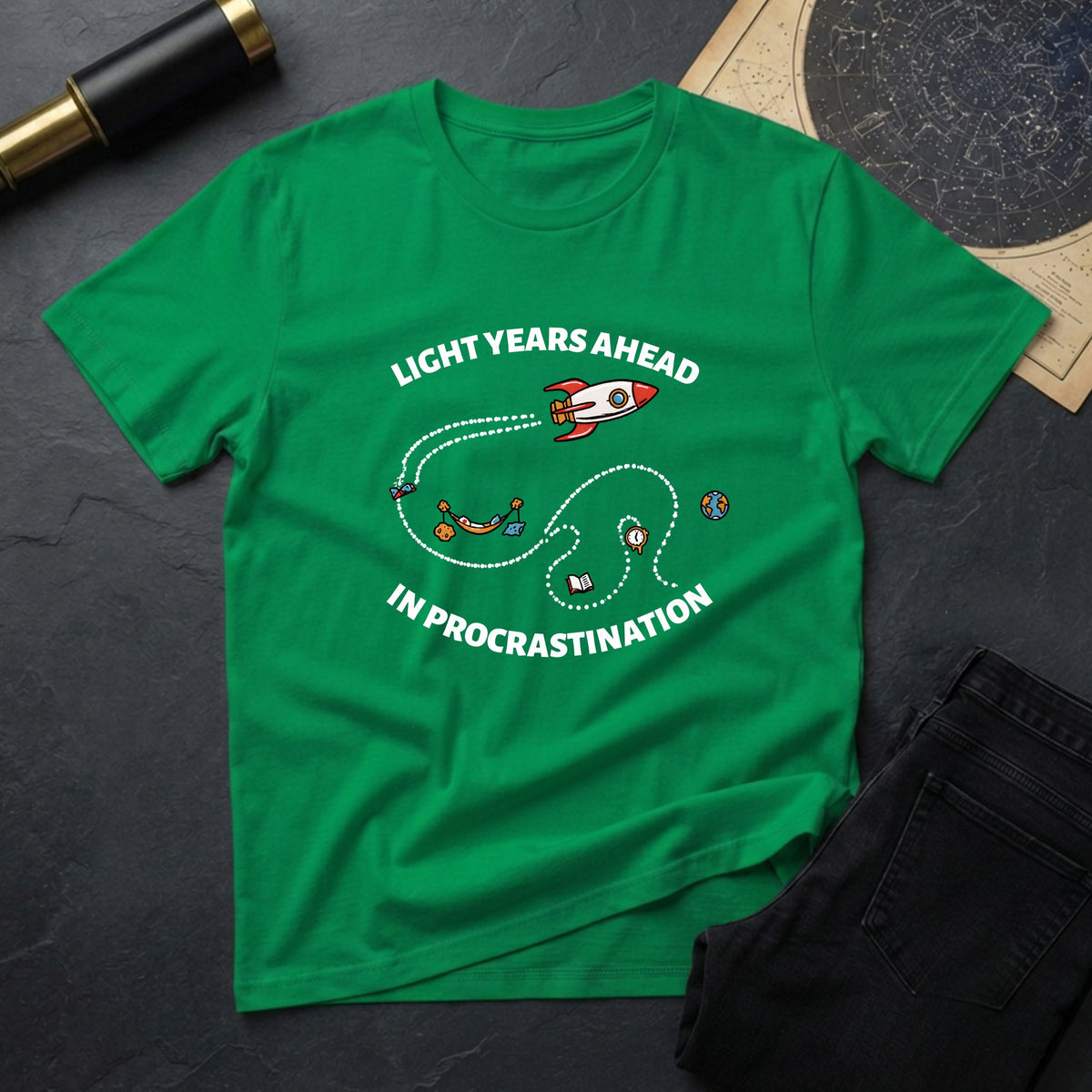 Procrastination Prodigy T-Shirt