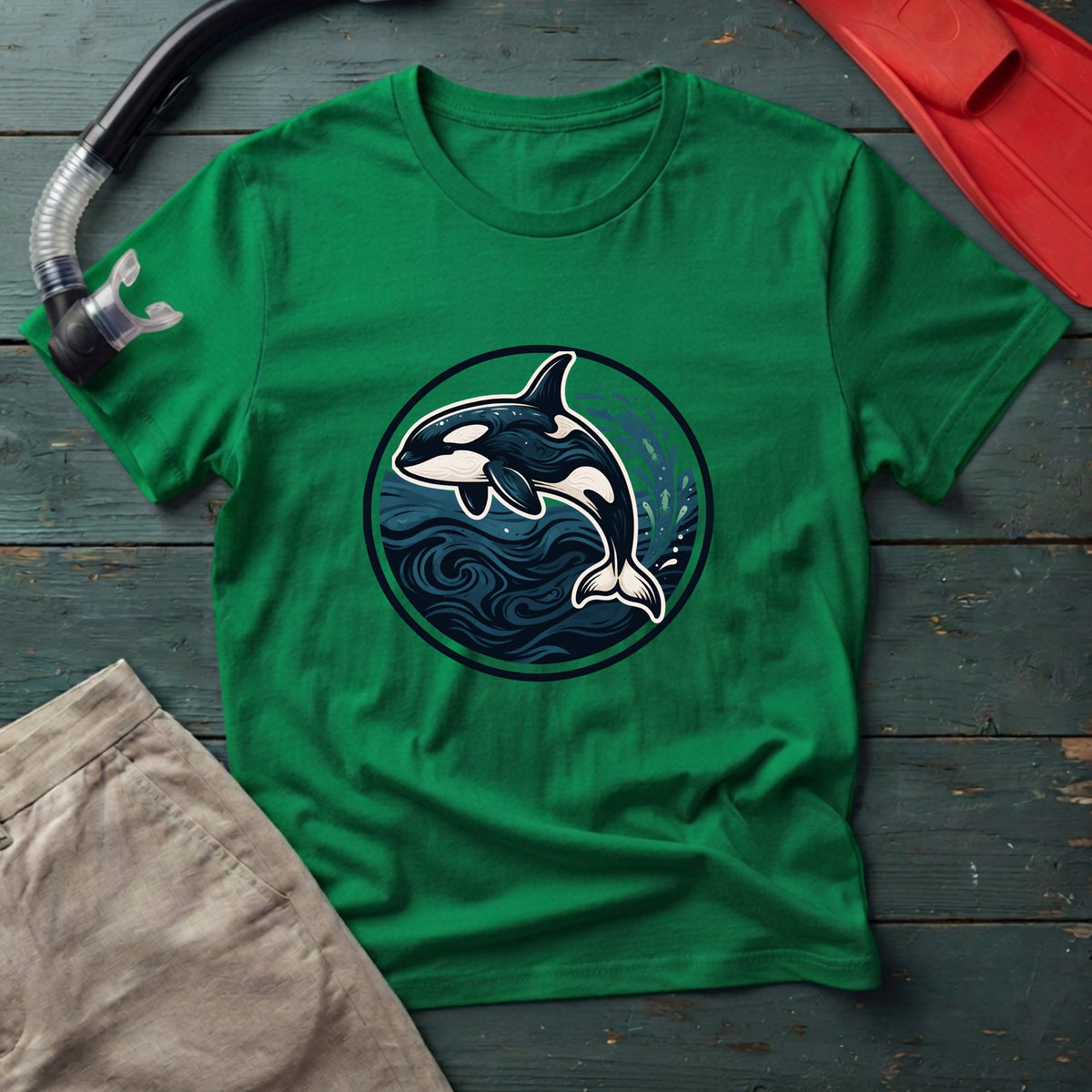 Orca Wave T-Shirt