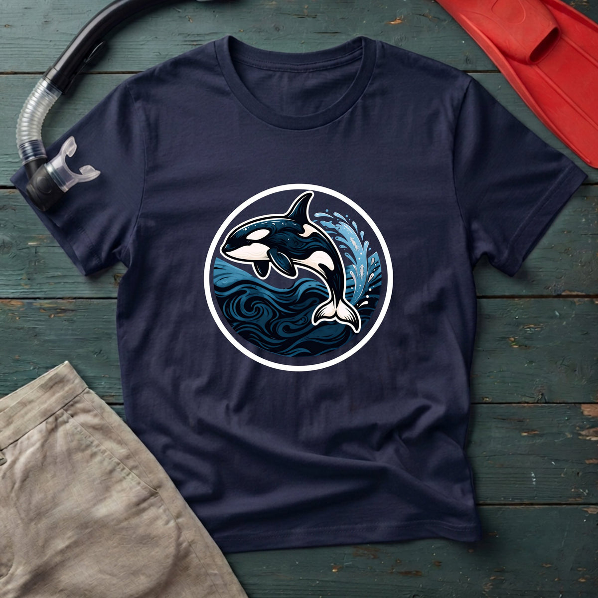 Orca Wave T-Shirt