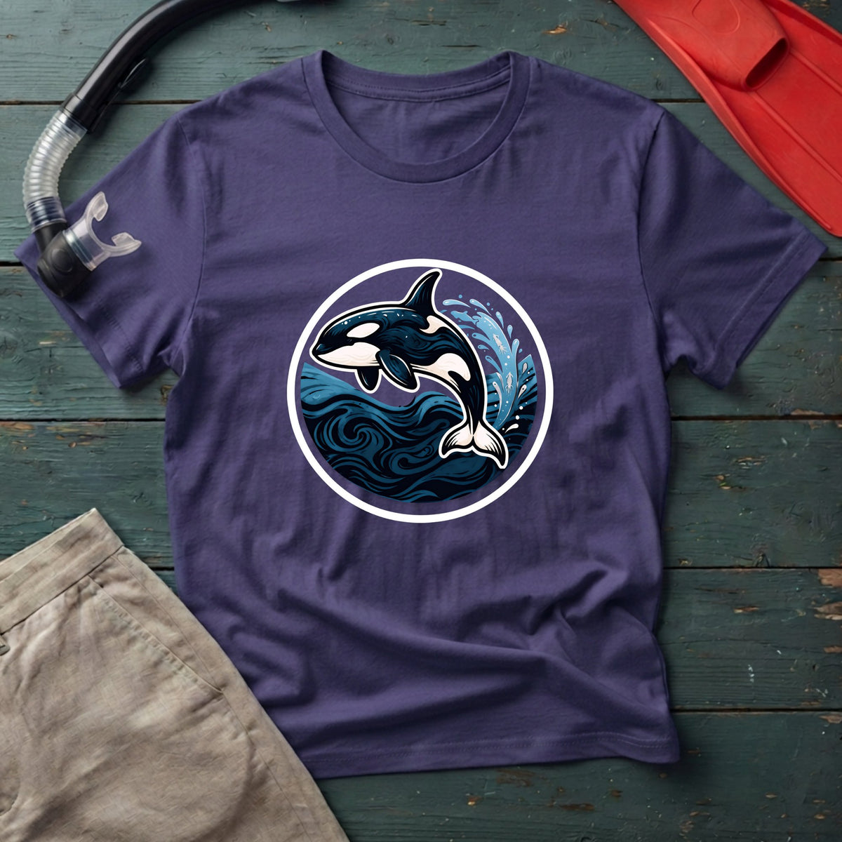Orca Wave T-Shirt