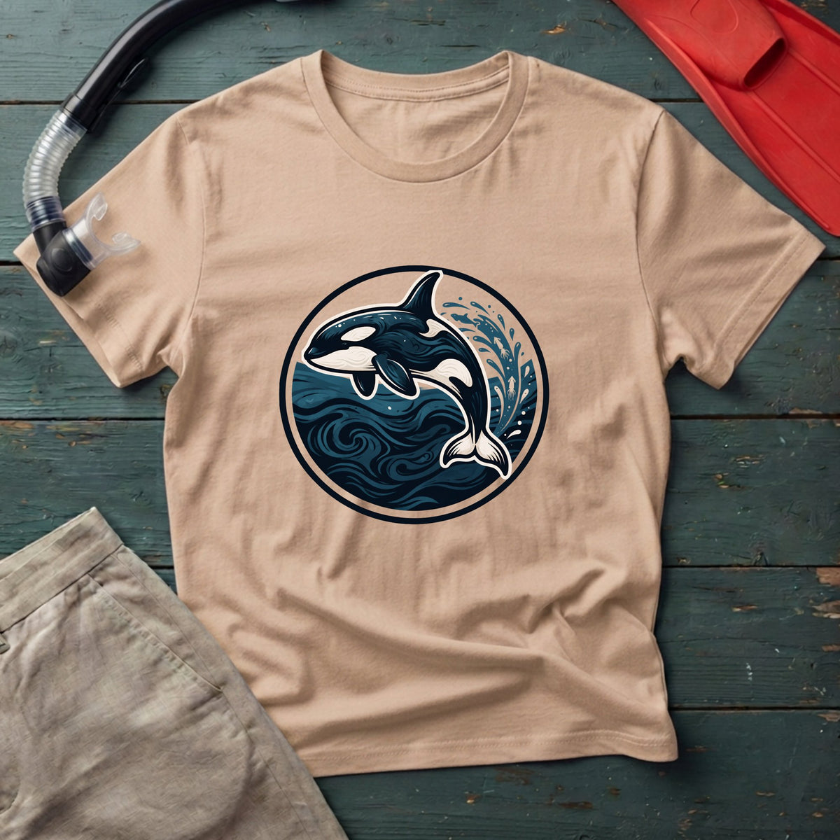 Orca Wave T-Shirt