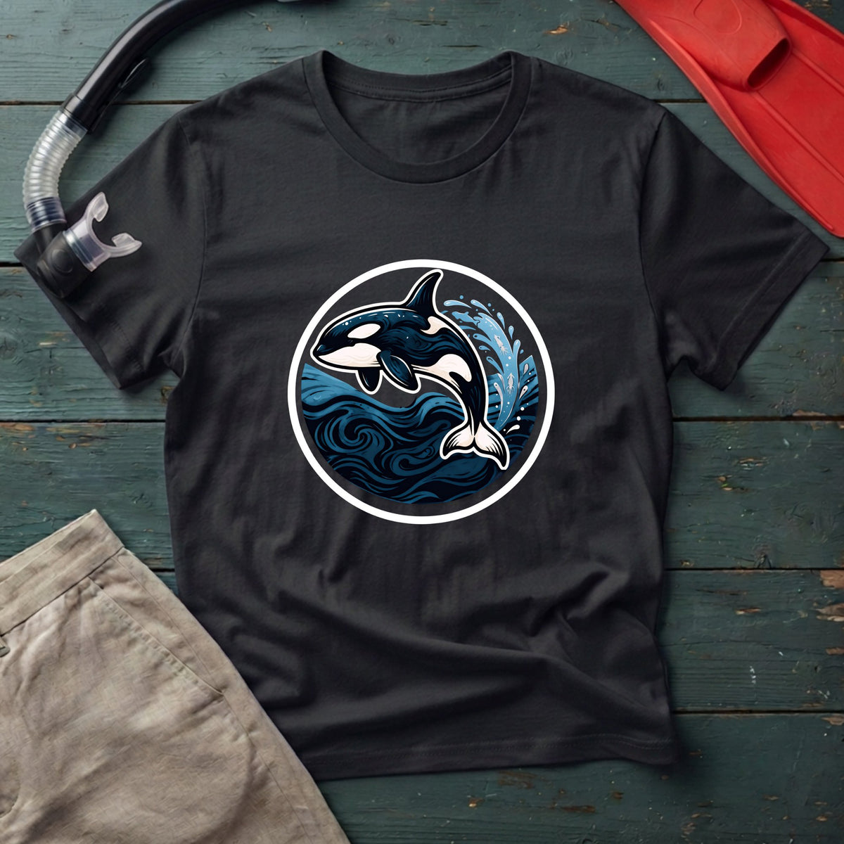Orca Wave T-Shirt