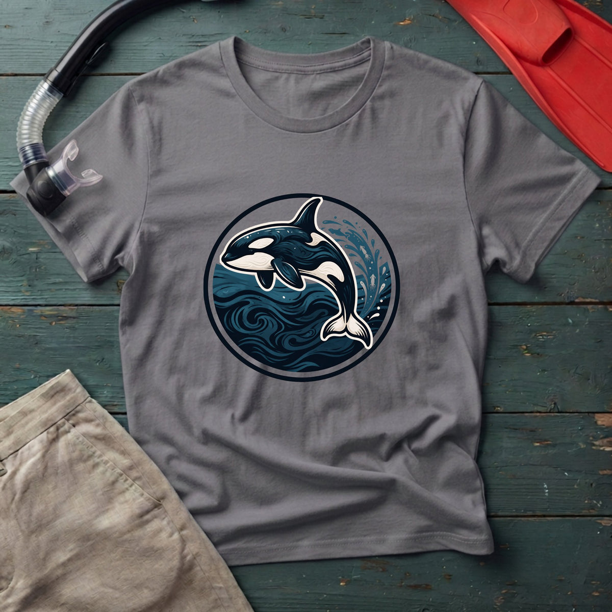 Orca Wave T-Shirt