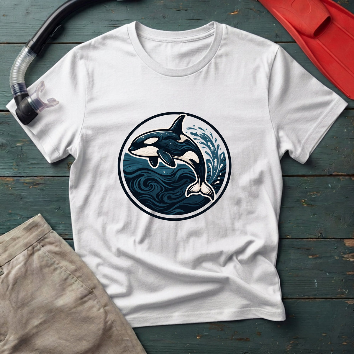 Orca Wave T-Shirt